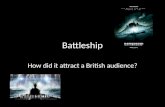 Battleship case study