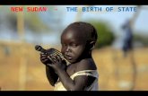 New Sudan   the birth of state
