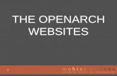 OpenArch websites, proposal - OpenArch Conference, Borger 2011