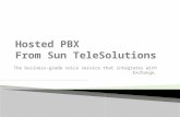 Hosted pbx-and-conference-bridges-presentation