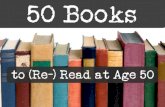 50 Books to (Re-) Read at 50
