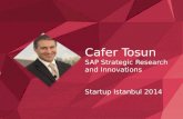 Cafer tosun sap_innovationcenter_sist14