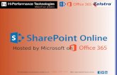 Cloud computing made easy   share point online