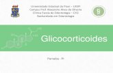 Glicocorticoides - Farmacologia