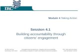 Presentation 4.1c Citizens' engagement