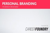 Personal Branding By Example