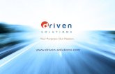 Driven Solutions Overview