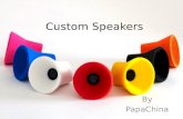 How Custom Speakers Will Bring More Deals of Your Business