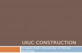 UIUC construction
