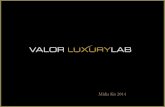 Midia kit 2014 Valor LuxuryLab -Revista Digital de Luxo e Lifestyle