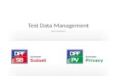 Test Tool Event van Sogeti | DATPROF Testdata Management