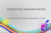 Croatian newspapers