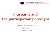 Museums and the participation paradigm