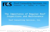 Importance of Regular Roof Inspections and Maintenance