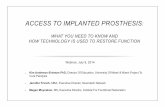 Introduction to Implanted Neural Prosthesis