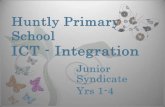 Huntly Primary School   Junior School