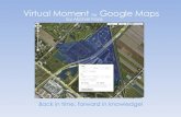 Virtual Moment for Google Maps/Earth