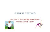 Fitness Testing Standards - Physical Education