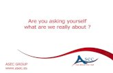 Asec   why choose us presentation