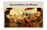Sacerdotes en Roma
