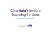 Cleardata Invoice Scanning Services