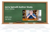 Jerry Spinelli Author Study