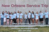 New Orleans Service Trip