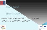 MAY 19- YOUTH AND SPORTS DAY IN TURKEY