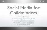 Social media for childminders