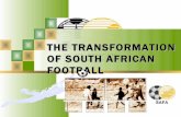 Transformation in south african football