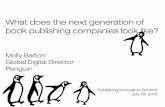 What does the next generation of book publishing companies look like? Penguin