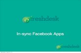 Freshdesk's Brand New In-Sync App for Facebook