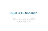 Eijel Features in 30 Seconds