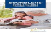 SoundLens consumer brochure