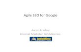 Agile SEO for Google