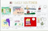 4º B My daily routines. La clase de Mery / Mery's classroom