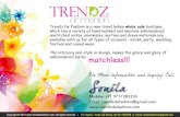 Trendz De Fashion - Unstitched suites, Anarkalies, Kurties and Dress Material