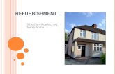 Refurbishment residential home
