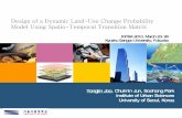 Design of a Dynamic Land-Use Change Probability - Yongjin Joo, Chulmin Jun, Soohong Park