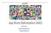 App Store Optimization (ASO) Danışmanlık Hizmeti