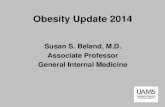 Obesity Grand Rounds by Dr. Susan Beland