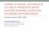 Using a Visual Schedule for Patients with Autism during a Dental Hygiene Appointment