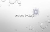 Designs by Robyn - Specializing in professional branding for executives
