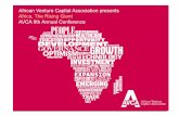 AVCA 9th Annual Conference | Billion Group presentation by Sisa Ngebulana - Executive Chairman, Billion Group