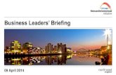 Business leaders briefing 09.04.2014