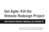 Get Agile: Kill the Library Website Redesign Project