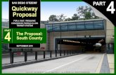 pt 4: The Quickway Proposal: South County