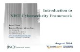 Nist cybersecurity framework  isc2 quantico