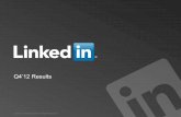 LinkedIn Q4 2012 Earnings Call