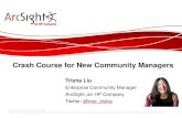 Crash Course for New Community Managers